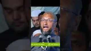 😎Asaduddin Owaisi reply to Narsinghanand  Saraswati|😎Muslim attitude status🔥|💪Power of Islam#shorts