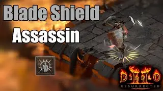 Caster Blade Shield Assassin - Does it work? - Diablo 2 Resurrected