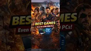Best High-Graphics Games for Low PCs! #games #pcgaming #gamer
