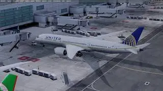 Prepar3D v4.5 | Quality Wings 787 | KSFO - RKSI