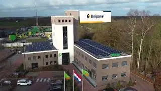 BAM Nieuwleusen - Unipanel op hoogte!