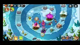 Hero defence king #games #gameplay #gaming @TotalGaming093 @Jelly 