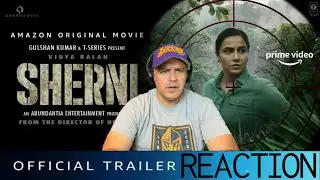 Sherni - Official Trailer Reaction - Vidya Balan | Vijay Raaz | Neeraj Kabi