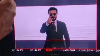 Chiranjeevi claps Ram Charan 15th movie with  Shankar @Tollywoodfilmindustry808