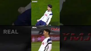 SON Goal Recreated in Pes 21 #pes #pes2021 #fifa #fc25 #fifa23 #football #gaming #shorts