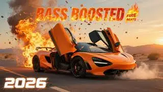 БЕЗУСЛОВНЫЙ БАС 🚘 Музыка для автомобиля с мощными басами 🔥 Идеальный музыкальный микс для долгих ...
