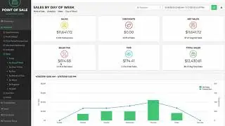 1stPayPOS Pro - Back Office Analytics