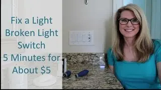 Fix a Broken Light Switch in 5 Minutes for $5