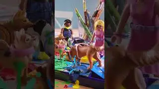 Playmobil Animal Hotel - Bath time!