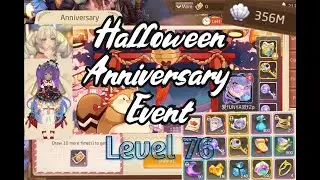 225 MILLION SHELLS USED FOR ANNIVERSARY SHELL EVENT! | EU-269/Level 76 | Tales of Wind
