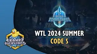 #WTL 2024 Summer: Code S - Round 1 Day 1 with Light_VIP | Team League | !patreon