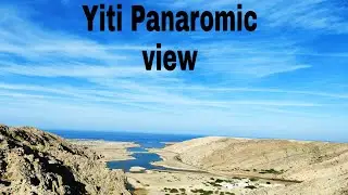 YITI Panaromic view of Sunrise 🌅 Sunset in Muscat