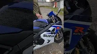 suzuki gsxr 600 k4 start up and sound - yoshimura exhaust (engine had 86&rsquo;C)