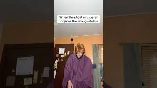 THE WORLDS WORST GHOST WHISPERER #comedyskit #comedyshorts #viral #reels #fyp #dank #darkhumor