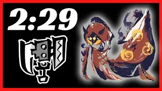 Switch Axe VS Pyre Rakna-Kadaki in 2:29 | MHR SB