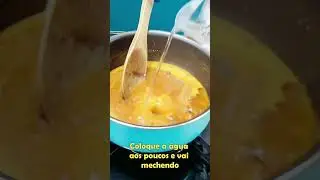 CALDA DE CARAMELO #shorts