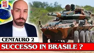 Centauro 2 : Come vanno le cose in Brasile ?
