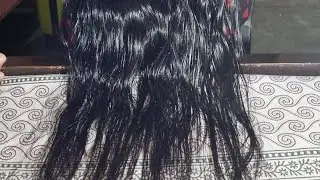 Nitpicking by man Part-2 ,Longhair hair #nitpicking