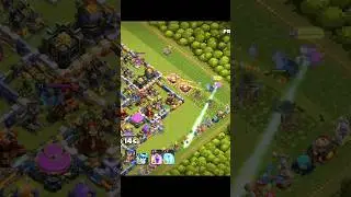 When giant arrow gone wrong!😭 #shorts #clashofclans #coc