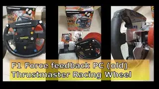 Thrustmaster F1 FFB Racing Wheel PC
