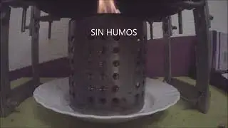 Sistema de calefacci&oacute;n barata SIN VELAS SIN HUMOS