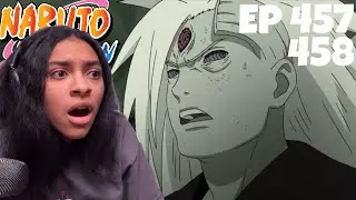 MADARA BETRAYED?!? | Naruto Shippuden Episode 457+458 Reaction