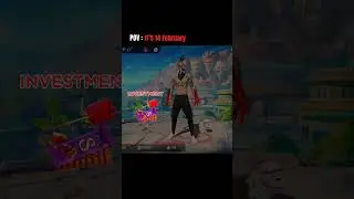 Valentine's day gift ✊💦 wait for end 😁 || PK Gaming #pkgaming #freefirefunny #freefirefunnyshorts