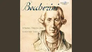 String Trio No. 5 in G Minor, G. 93: I. Adagio