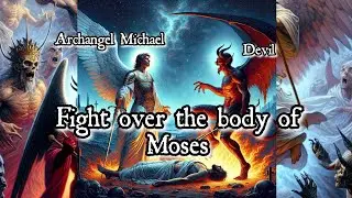 Jude 1:9 Archangel Michael, when disputing with the devil about the body of Moses