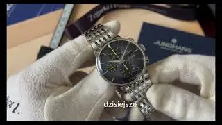 Recenzja: Junghans Meister Chronoscope. Tradycja, sportowy charakter i nieco ekstrawagancka tarcza!