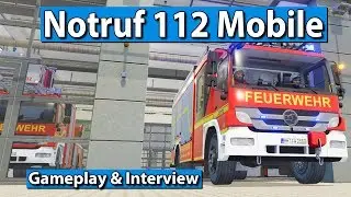 Notruf 112 Mobile Game - Feuerwehr Simulation als App ► gamescom 2017
