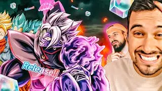 La puissance ultime ! Best Of Invocations Gattai Zamasu ultra Db Legends !