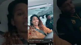 Еду со своей лучшей подругой в Тесси + Девушки сходят с ума от Теда в комментариях | Supa Cent