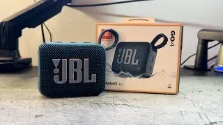 The JBL Go 4 Bluetooth Speaker