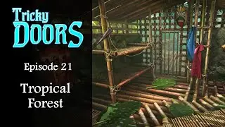 Tricky Doors, Episode 21, Tropical Forest Walkthrough