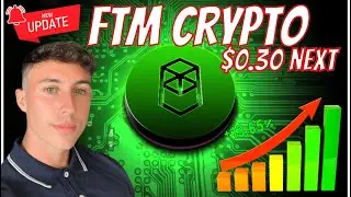 FTM FANTOM CRYPTO PRICE PREDICTION 2022! WE ARE PUMPING! 🚀