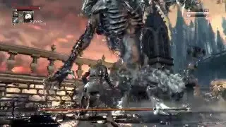 Bloodborne How to Kill the Cleric Beast  - Boss Fight Made Easy with Basic Strategy