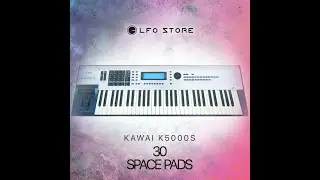 Kawai K5000S - 30 Space Pads