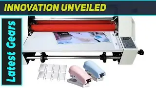 Top 350mm Roll Laminator: Digital Hot & Cold Film Lamination Machine