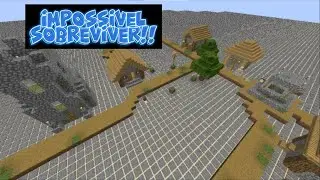 CRIEI UM MUNDO SUPERPLANO TOTALMENTE FEITO DE TNT RUN!!!!