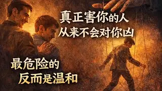 真正害你的人，從來不會對你凶