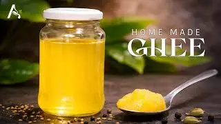How to Make Pure GHEE at Home | Homemade Desi Ghee Recipe | Easy Traditional Method