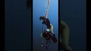 As&iacute; se tira la boya🤿 #buceo #scubadiving