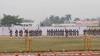 UP Police | Uttar Pradesh Police republic day parade | Ballia Police line | #republicday