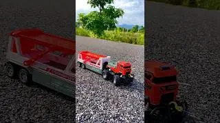 Remote Control Car Transport Truck #truck #transport #remotecontrol  #rccar