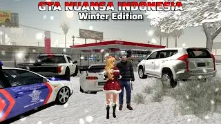 RILIS! GTA SA LITE NUANSA INDONESIA FULL MOD WINTER EDITION V2 TERBARU
