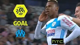 Goal Clinton NJIE (22') / Olympique de Marseille - FC Nantes (2-1)/ 2016-17