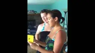 Lewis/Hanke wedding invitation unboxing