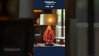Coral  lamp #inspiration #automobile #uniquedecor #unique #art #autounique #uniquecars