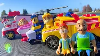 Спасите Щенячьего патруля из торта из слизи! Он застрял в липкой слизи!